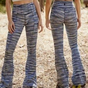 FREE PEOPLE Movement, Flare Leg Yoga Pants, size M